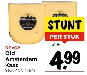 Aanbieding: Old Amsterdam Kaas