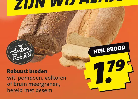 Aanbieding: Robuust broden