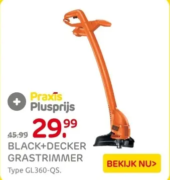 Aanbieding: Grastrimmer
