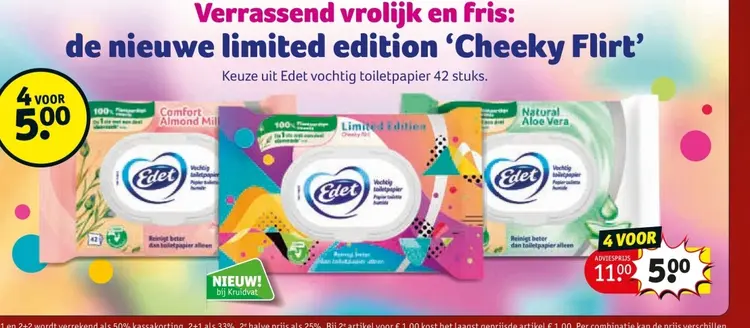 Aanbieding: Vochtig toiletpapier