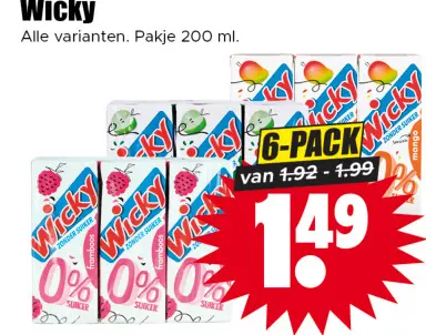 Aanbieding: Wicky