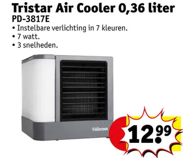 Aanbieding: Tristar Air Cooler