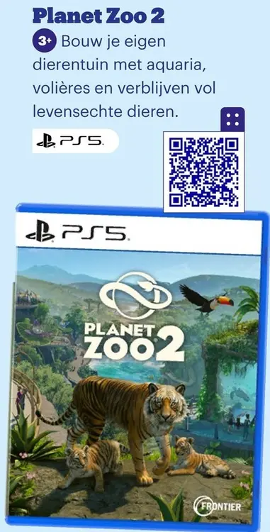 Promotie: Planet Zoo 2 PS5