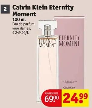 Aanbieding: Calvin Klein Eternity Moment
