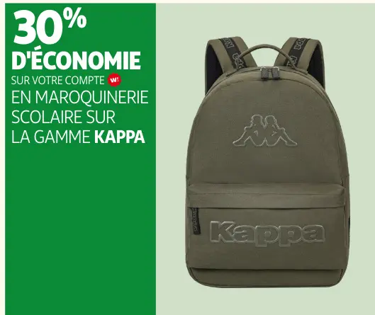 Promotie: Sac à dos
