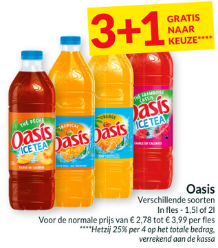 Aanbieding: Oasis 