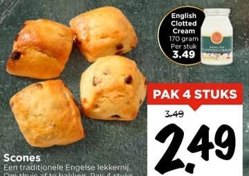 Aanbieding: Scones