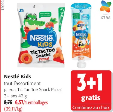 Offre: Tout l'assortiment Nestlé Kids