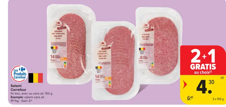 Offre: Salami