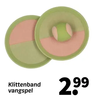 Promotie: Klittenband vangspel