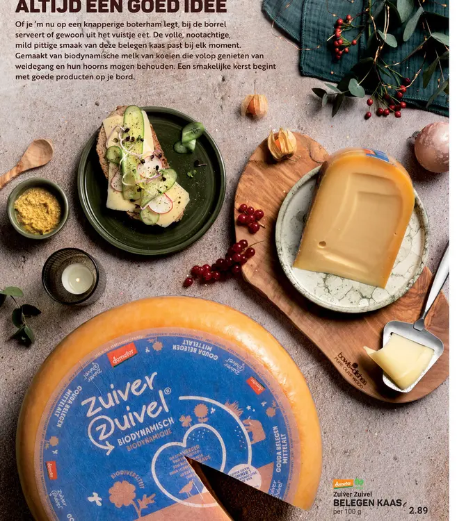 Aanbieding: Zuiver Zuivel BELEGEN KAAS