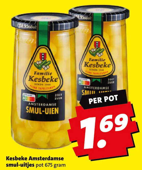 Aanbieding: Kesbeke Amsterdamse smul-uitjes