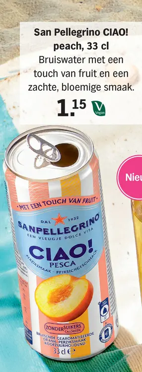 Aanbieding: CIAO! peach