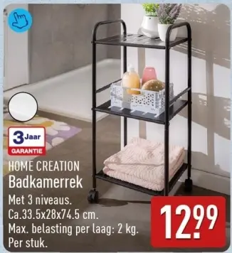 Aanbieding: Badkamerrek