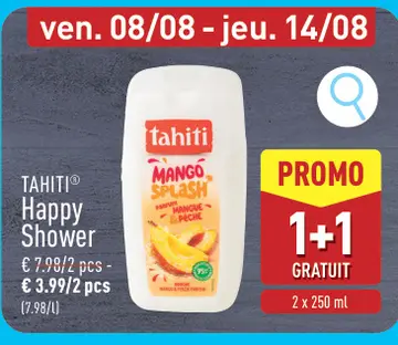 Offre: Happy Shower
