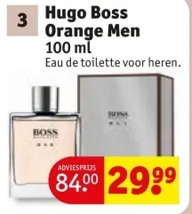 Aanbieding: Hugo Boss Orange Men