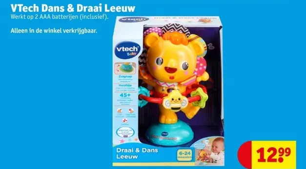 Aanbieding: Dans & Draai Leeuw