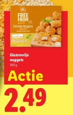 Aanbieding: Glutenvrije nuggets