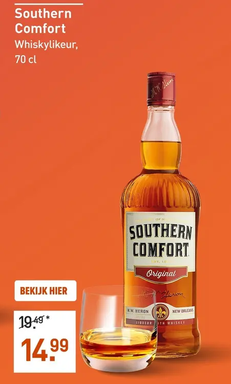 Aanbieding: Southern Comfort
