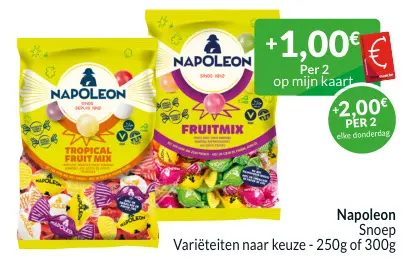 Promotie: Snoep