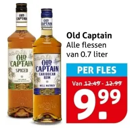 Aanbieding: Old Captain