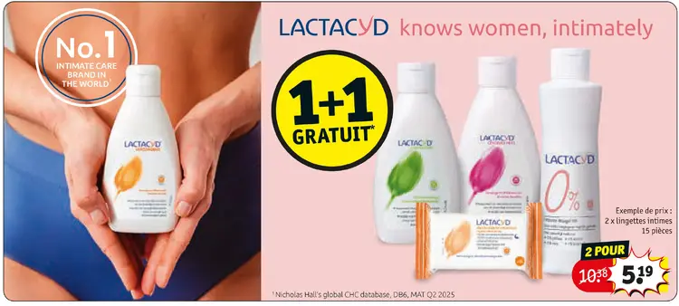 Offre: Lactacyd