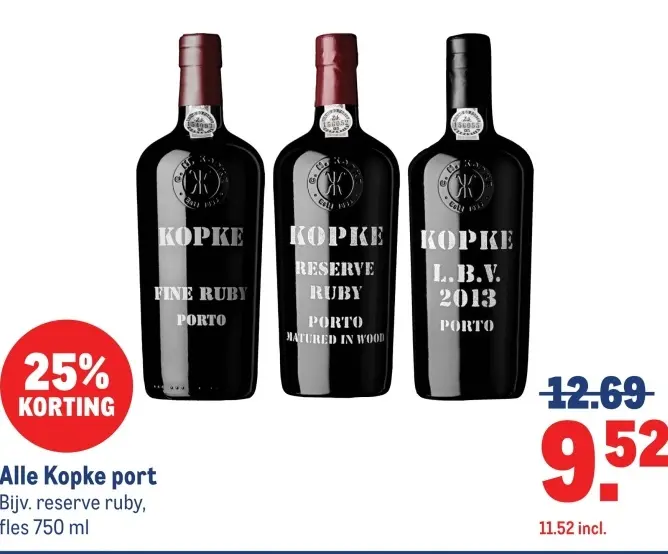 Aanbieding: Kopke port