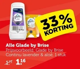 Aanbieding: Alle Glade by Brise
