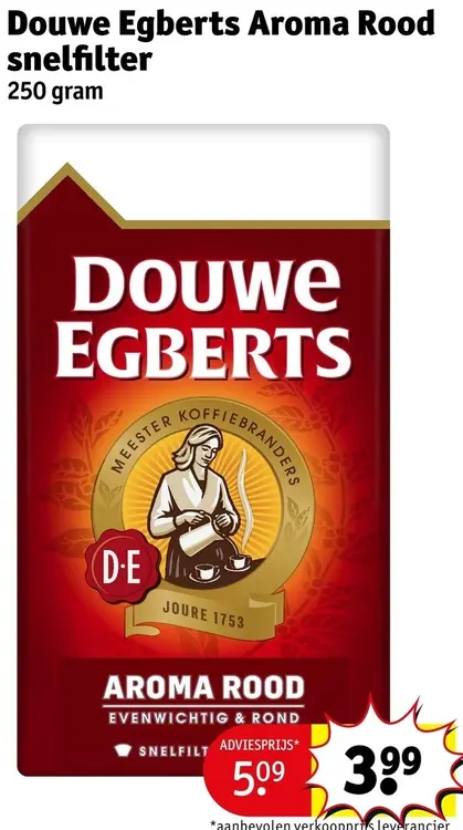 Aanbieding: Aroma Rood snelfilter