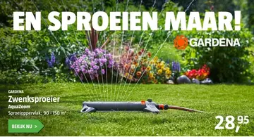 Aanbieding: Zwenksproeier