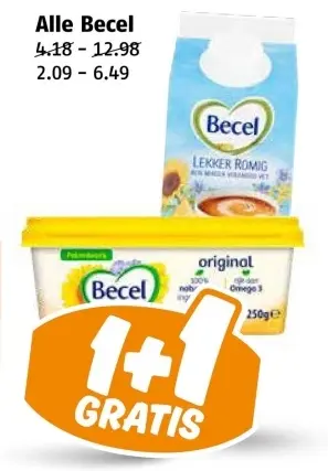 Aanbieding: Alle Becel
