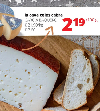 Aanbieding: la cava celes cabra