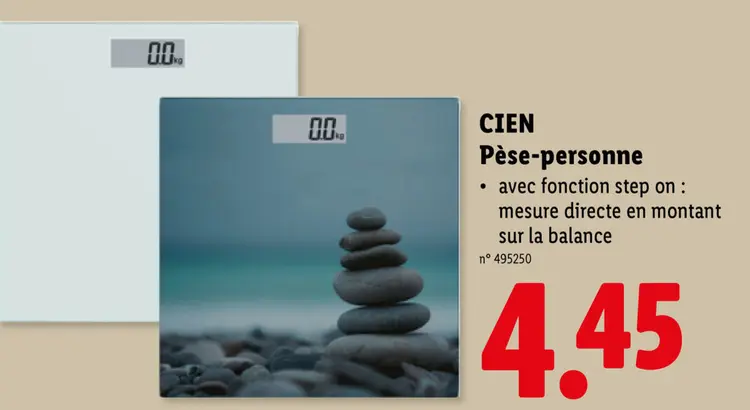 Offre: Pèse-personne