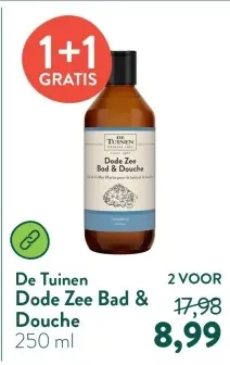 Aanbieding: Dode Zee Bad & Douche