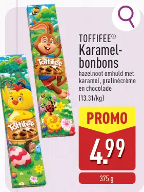 Promotie: Karamelbonbons