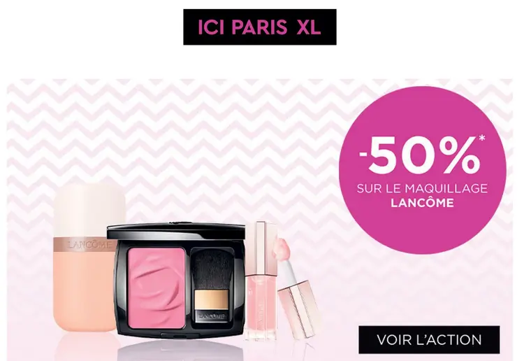 Offre: Maquillage