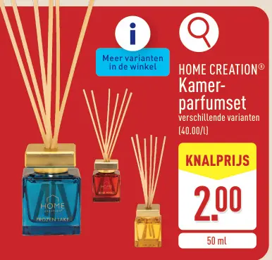 Promotie: Kamerparfumset