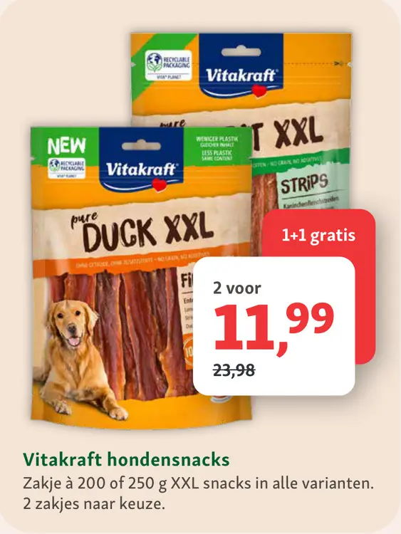 Aanbieding: Hondensnacks