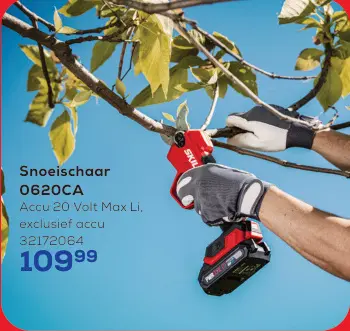 Promotie: Snoeischaar 0620CA