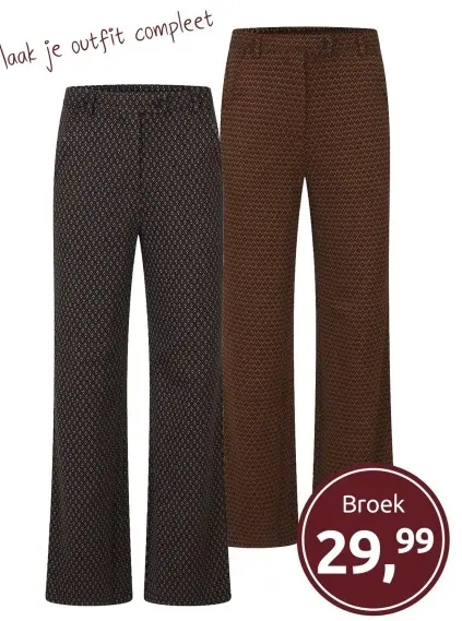 Aanbieding: Broek