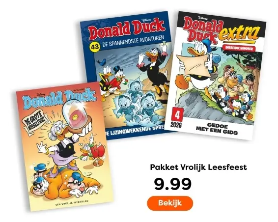 Aanbieding: Tijdschriftpakket Vrolijk Leesfeest