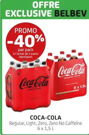 Offre: Coca-cola