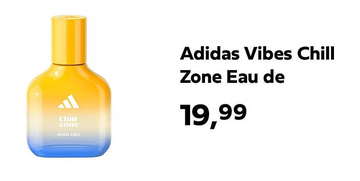 Aanbieding: Adidas Vibes Chill Zone Eau de