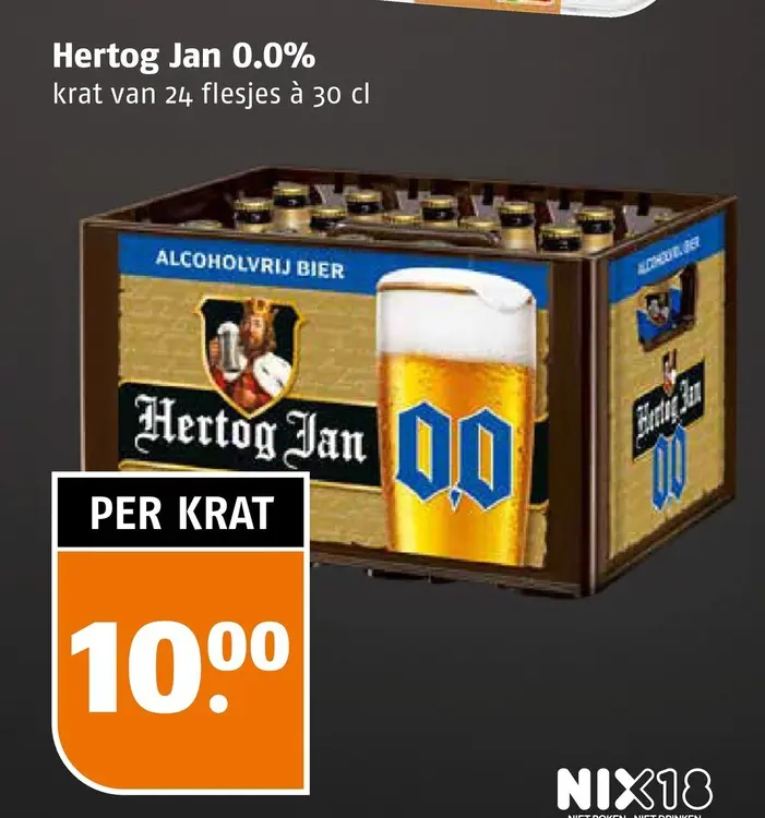 Aanbieding: Hertog Jan 0.0%