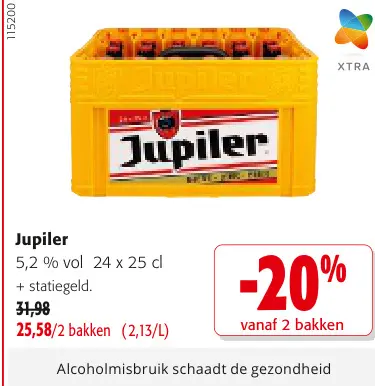 Promotie: Jupiler