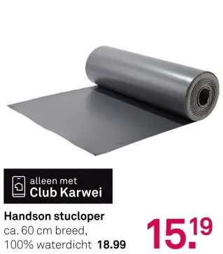 Aanbieding: Stucloper