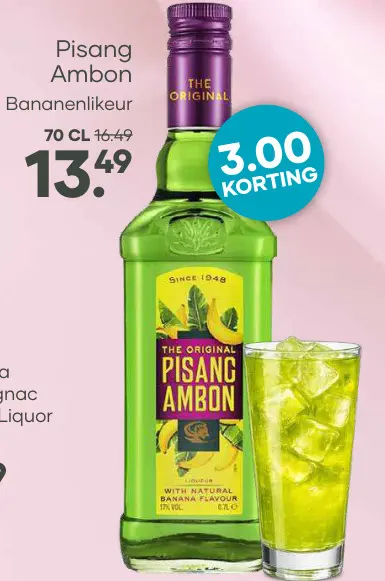 Aanbieding: Pisang Ambon