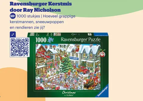 Aanbieding: Ravensburger Kerstmis door Ray Nicholson