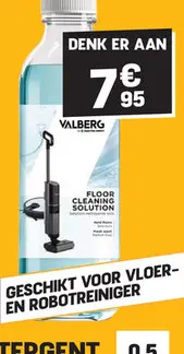 Promotie: Floor Cleaning Solution