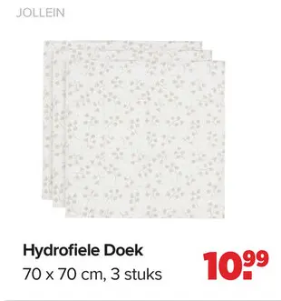 Promotie: Hydrofiele Doek